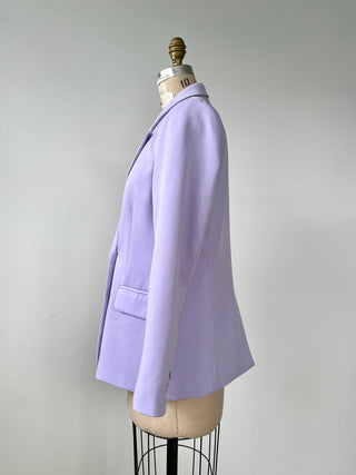 Blazer lilas double boutonnage (6)