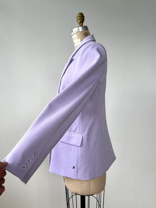 Blazer lilas double boutonnage (6)