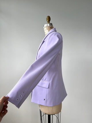 Blazer lilas double boutonnage (6)