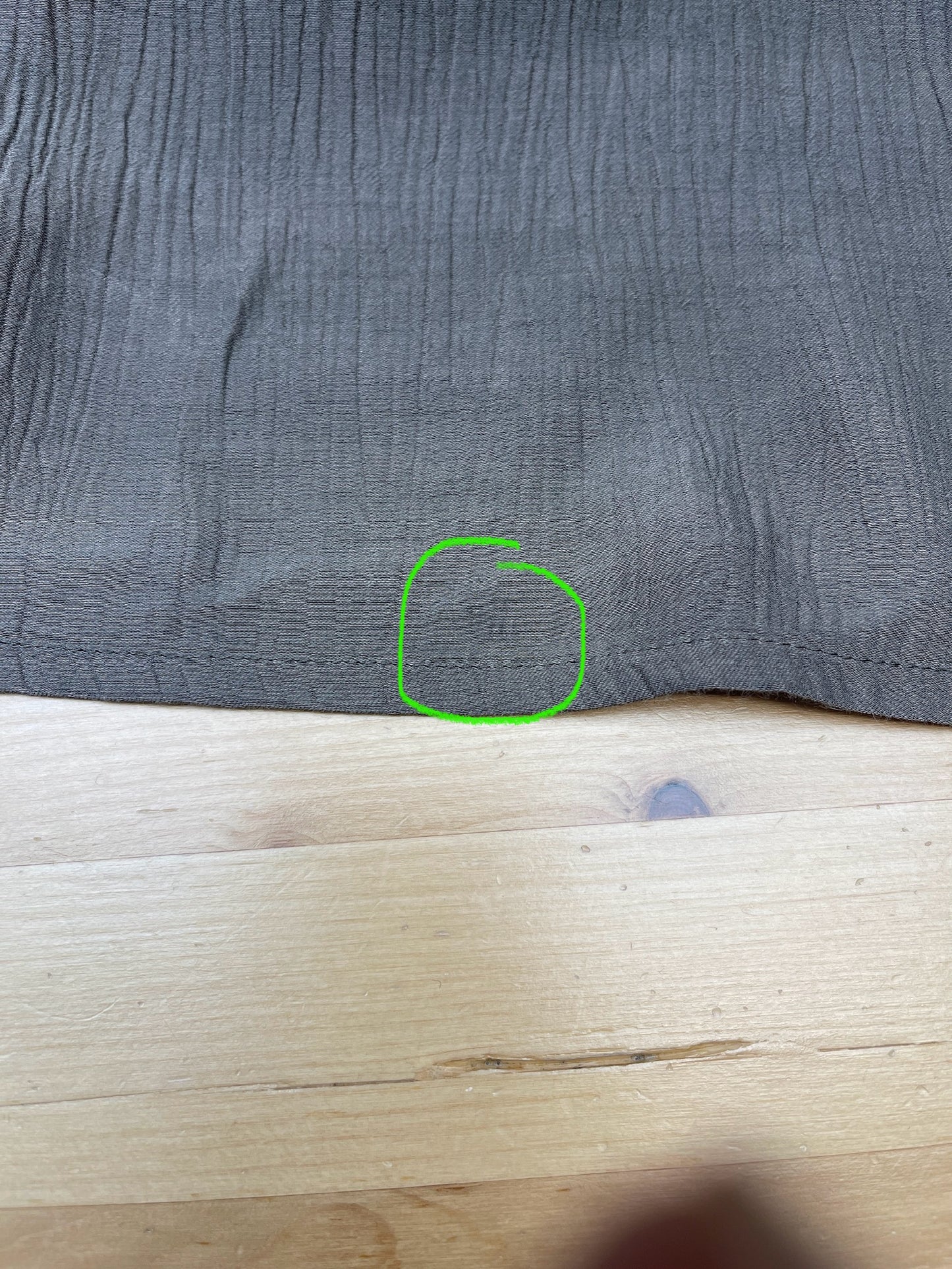 Robe maxi  plissée vert bronze (6)