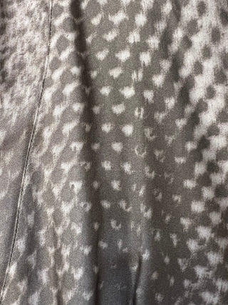 Snake-effect wrap dress (6)