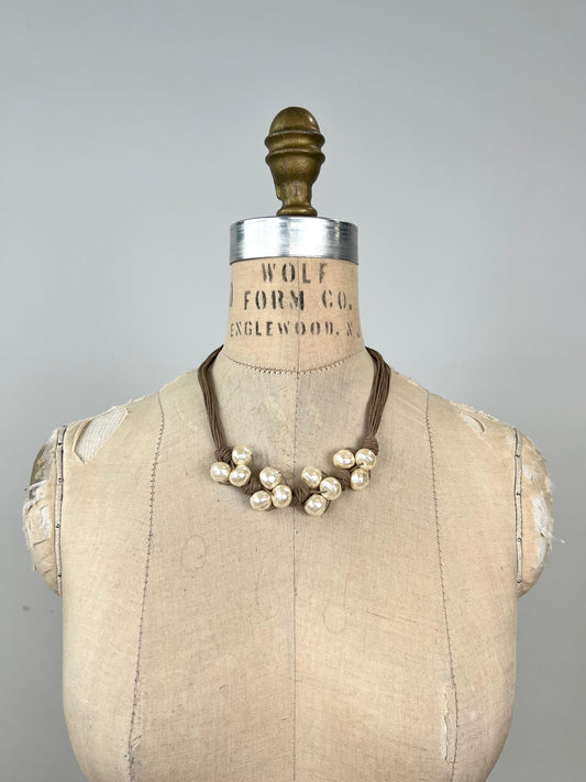 Collier Perles & Ficelles - Primola