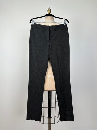 Chic anthracite soft cigarette pants (2 and 4)