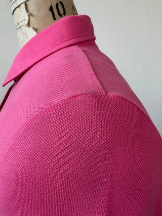 Washable printed pink polo sweater (8)