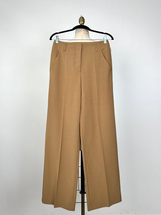 Miso twill weave straight pants (6+10)