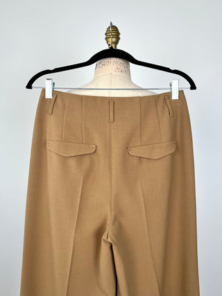 Miso twill weave straight pants (6+10)