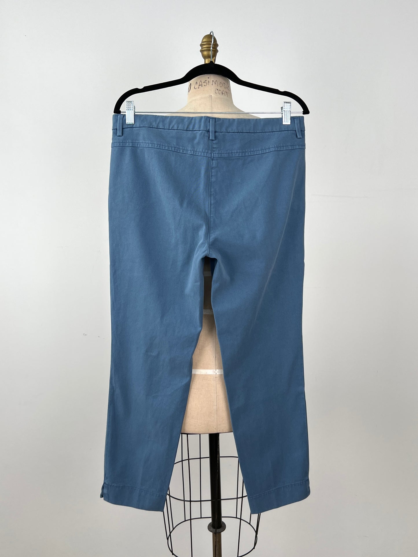 Pantalon bleu tout aller lavable (6 à 10)