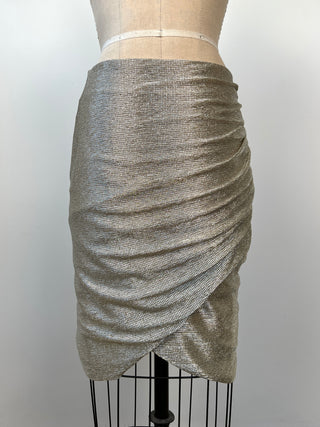 Washable gold wrap skirt (4 and 6)