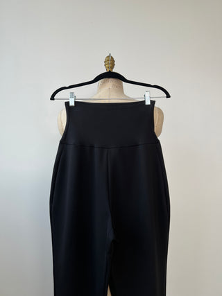 Black High Waisted Balloon Legging Pants (XS/S)