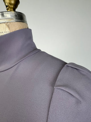 Lavender fitted turtleneck sweater (XS and S)