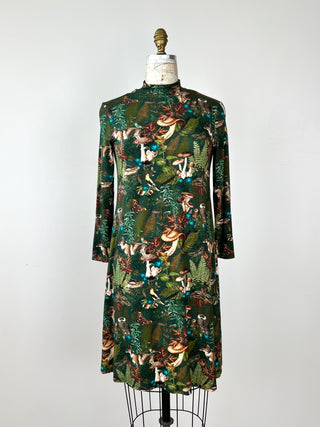 "Enchanted Forest" dress (S to L)