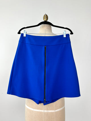 Short / Jupe modulable bleu cobalt (S)