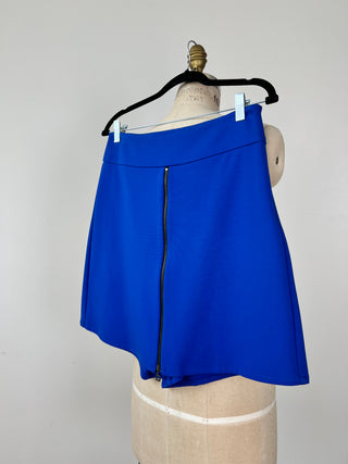 Short / Jupe modulable bleu cobalt (S)