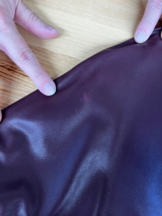 Garnet leather jacket (6)