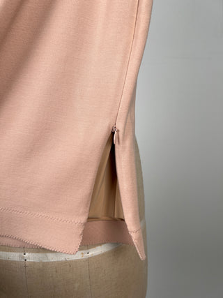 Powder pink pencil skirt (S)