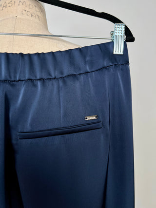 Washable navy fluid pants (8)