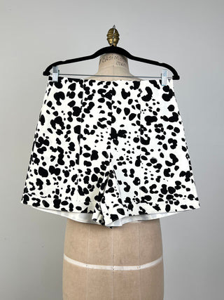 Dalmatian Print Spa Shorts (12)