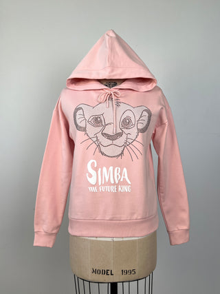 SIMBA Powder Pink Hoodie (S)