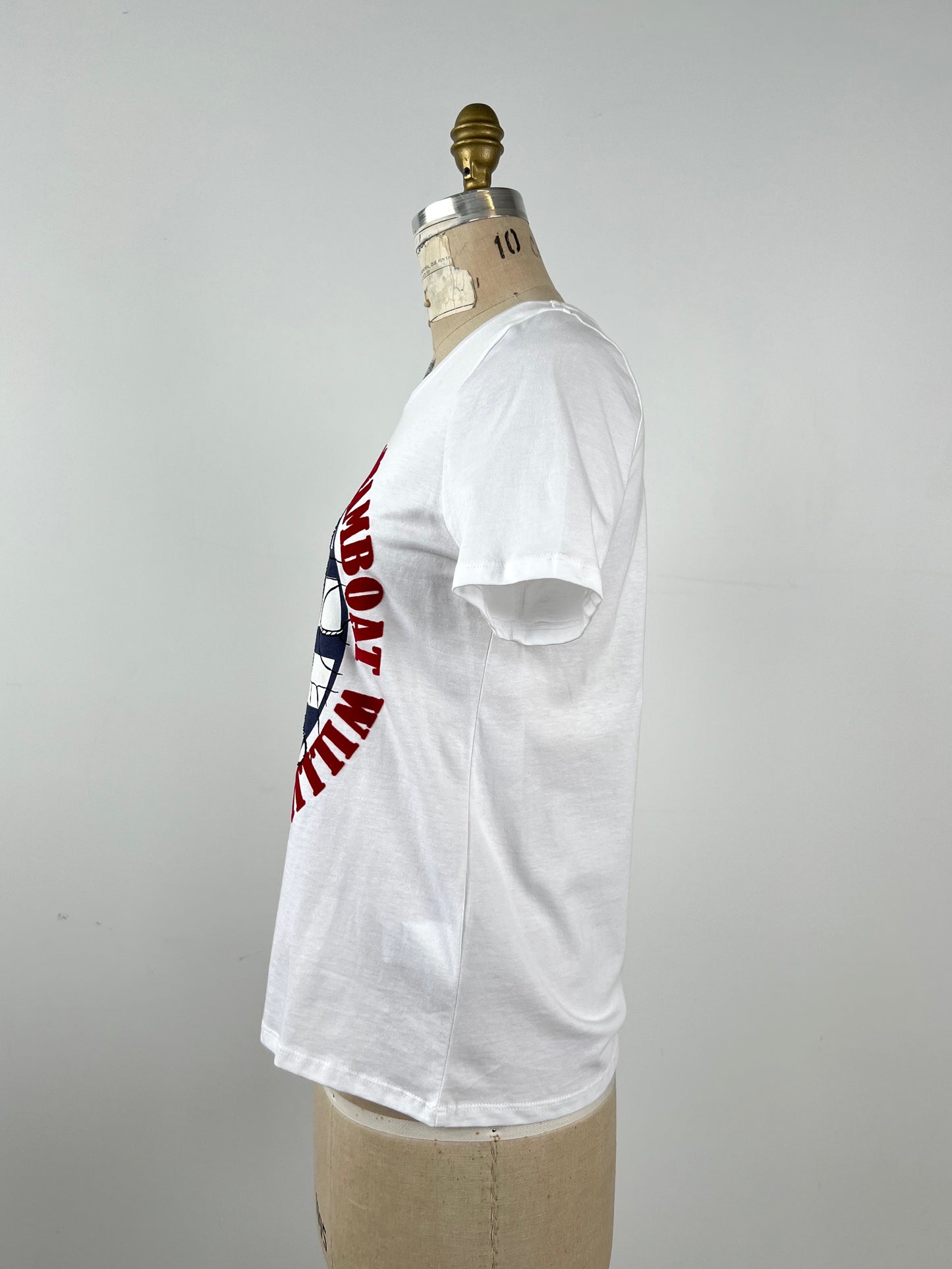 T-shirt blanc imprimé MICKEY MOUSE (6)