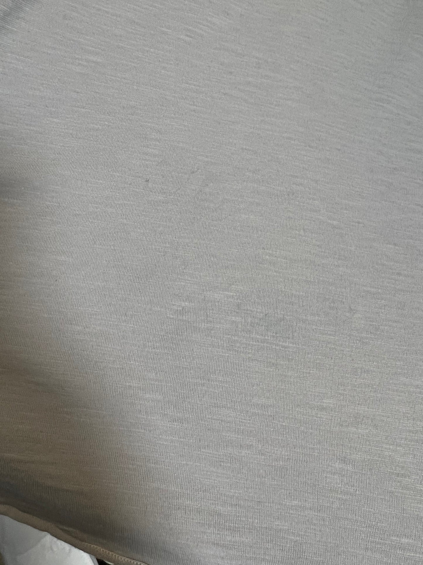 Tunique évasée gris bleuté à coutures arborescentes (S)