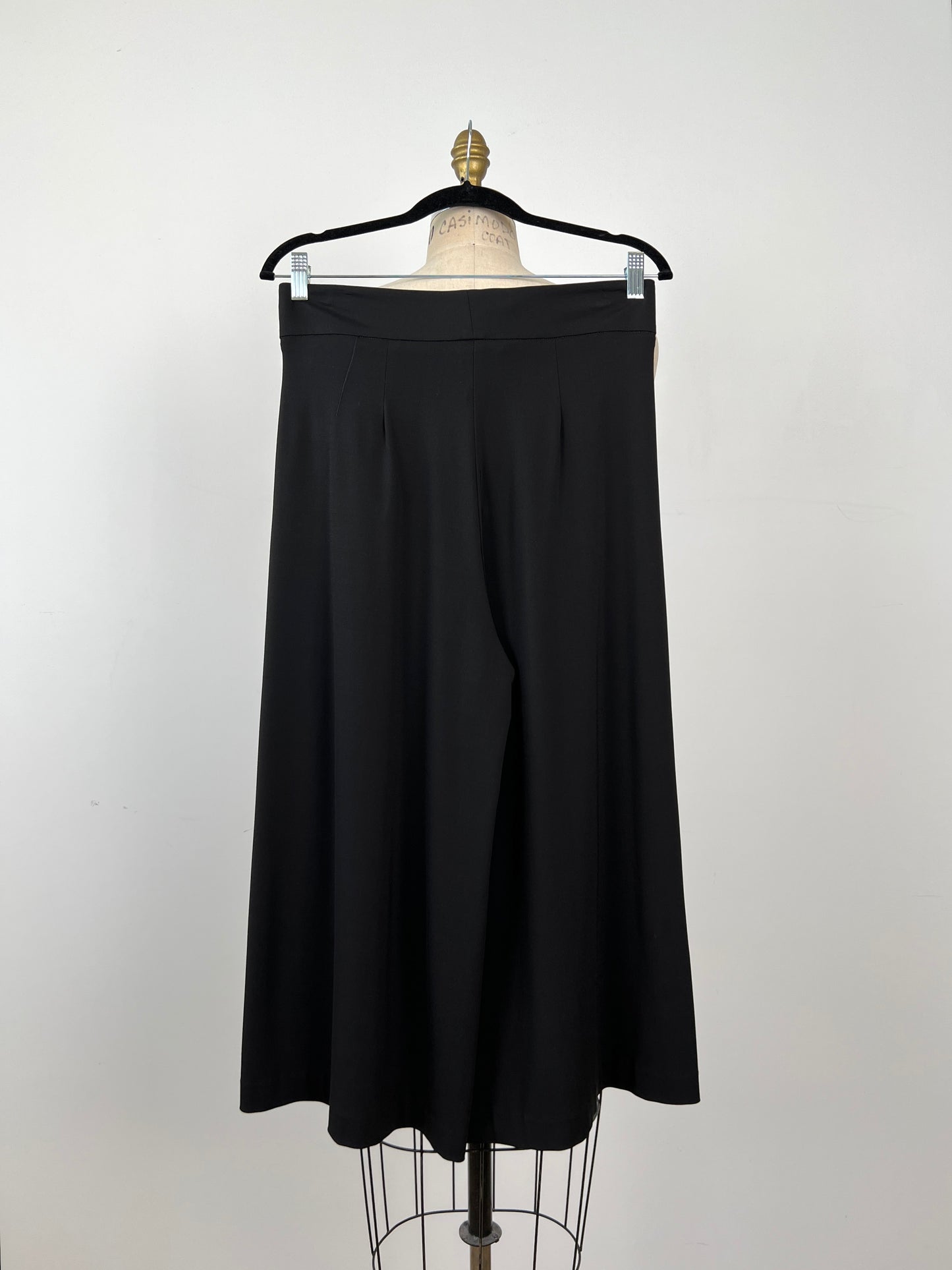Jupe culotte vaporeuse noire (0 à 8)