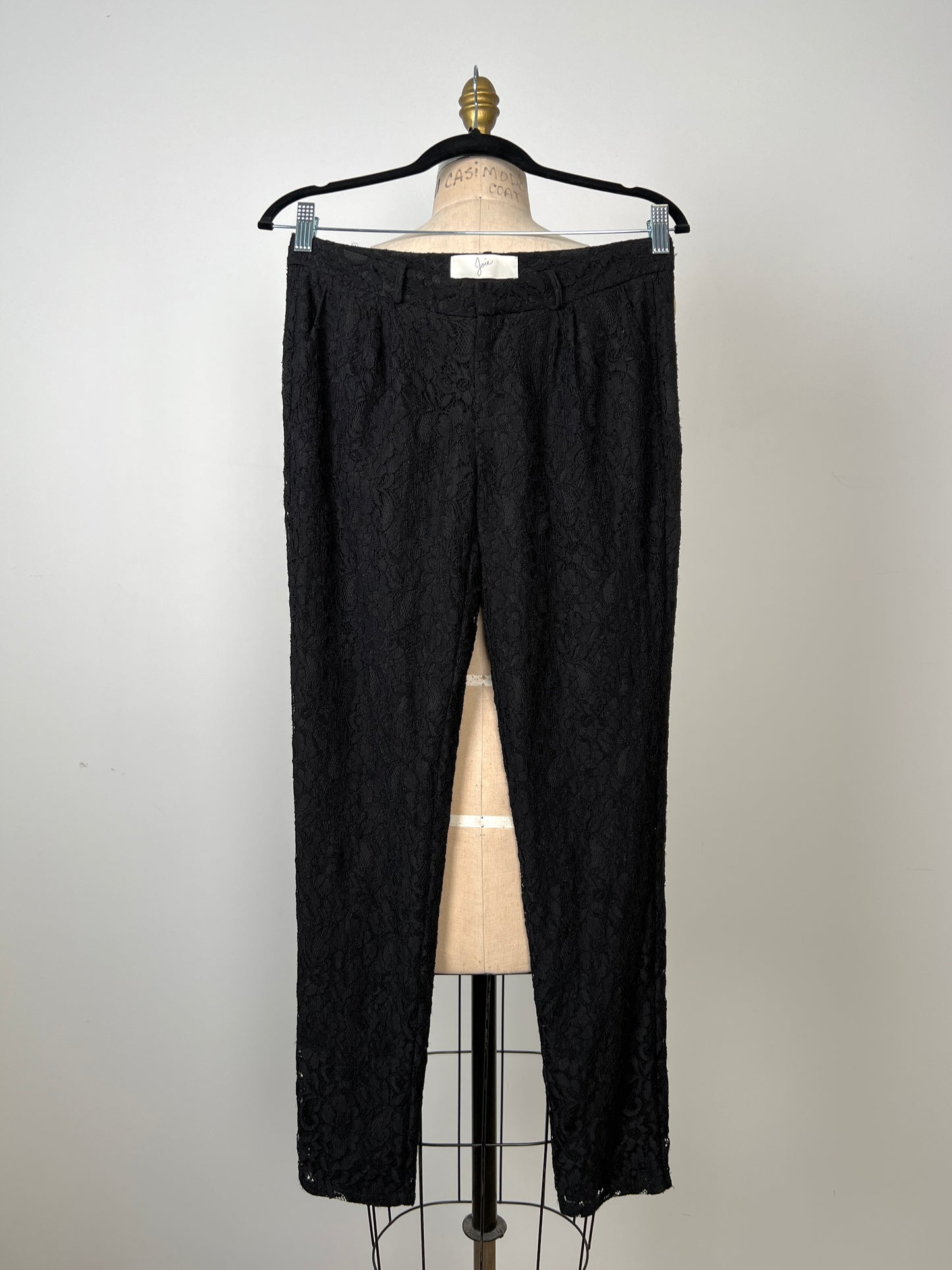 Pantalon tailleur noir droit IMP* (10)