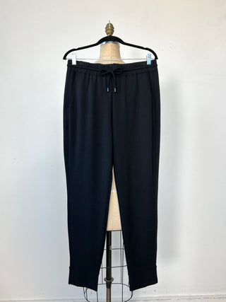 Black chic sport jogger pants (M/L)