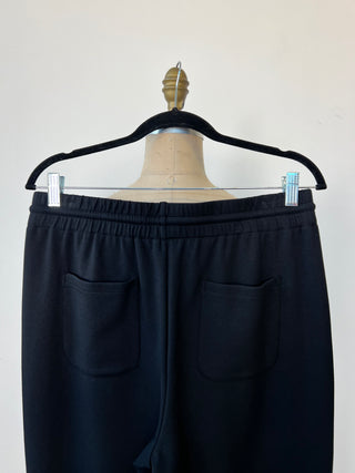 Black chic sport jogger pants (M/L)