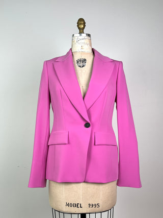 4-season pink fitted blazer (6+8)