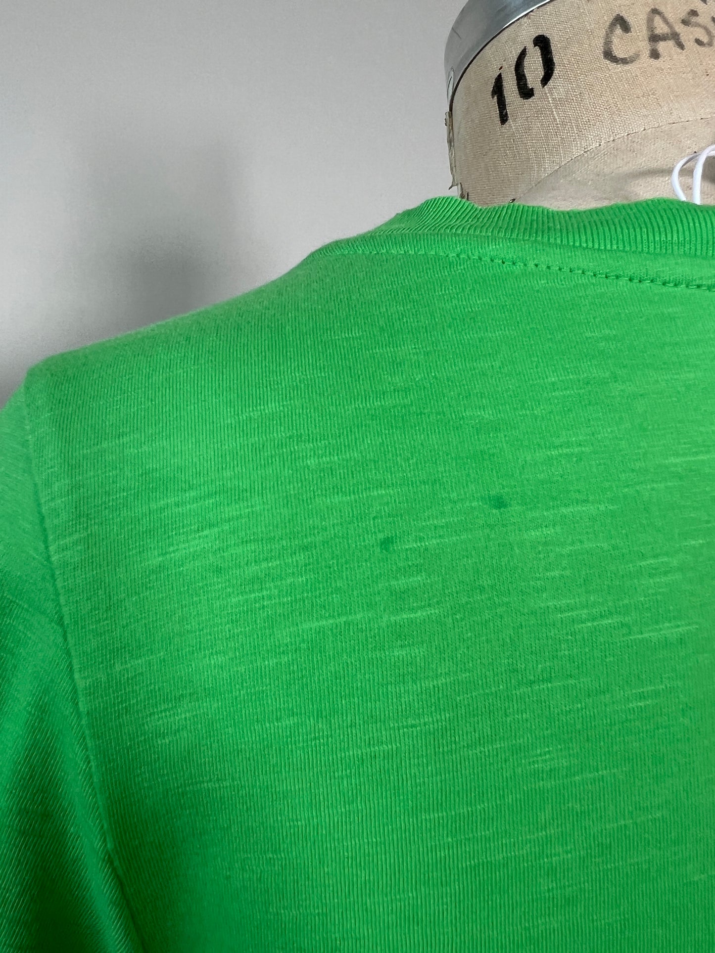 T-shirt vert à logotype Coster (S)
