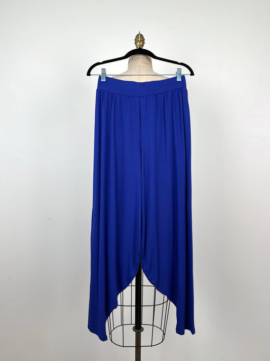 Pantalon bleu mauve (S)