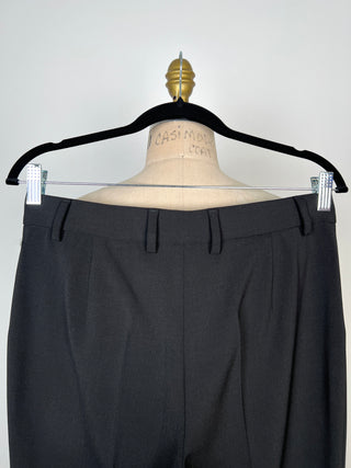 Classic black pants in washable virgin wool blend (8)