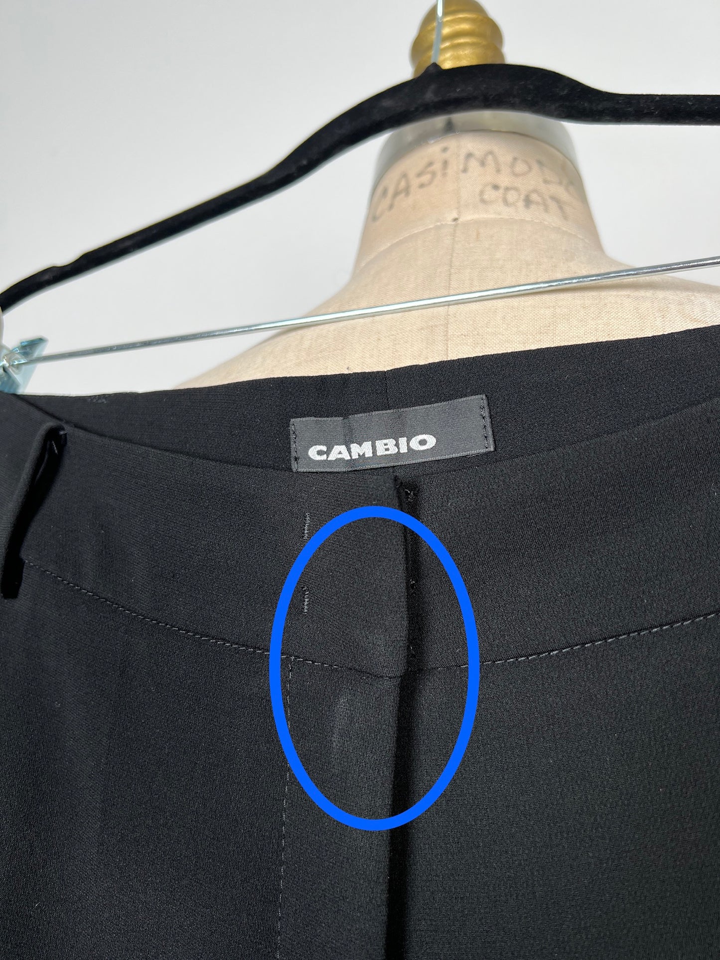 Pantalon hybride tailleur / jogger noir IMP* (6)
