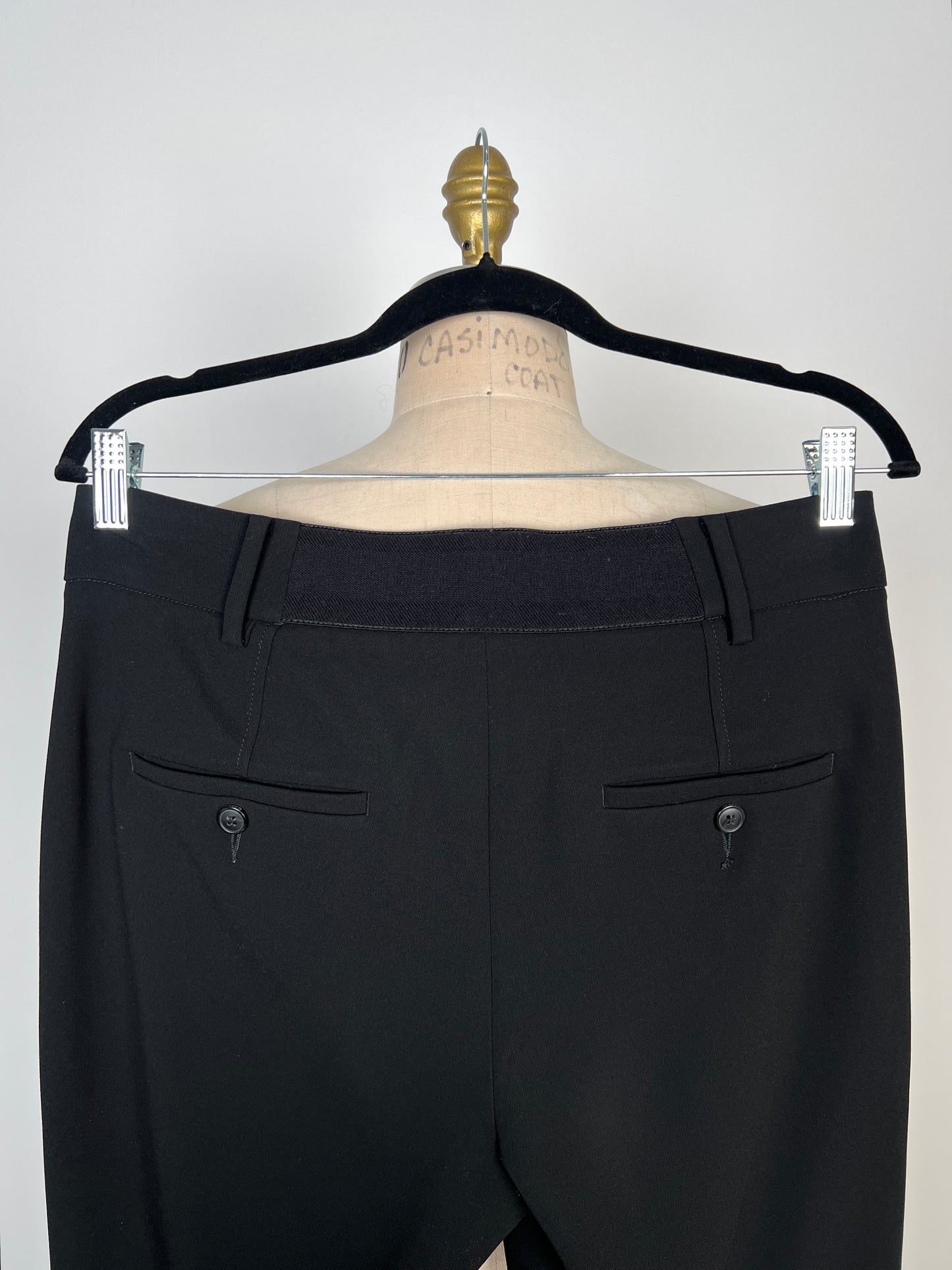 Pantalon hybride tailleur / jogger noir IMP* (6)