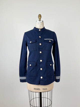 Veste cintrée officier de marine (S)