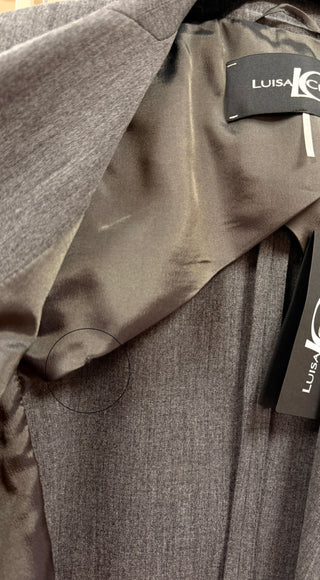 Classic grey blazer (sizes 4 to 12)
