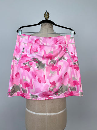 Jupe/Short camouflage sorbet fraise (M+L)