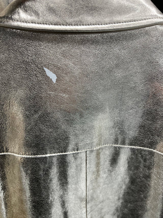 Gold Attitude leather jacket (sizes 4-6-12-14)