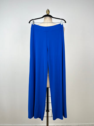 Cobalt blue palazzo pants (S)