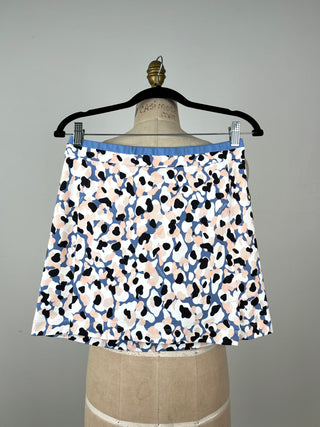 Jupe short camouflage estival (4 et 6)