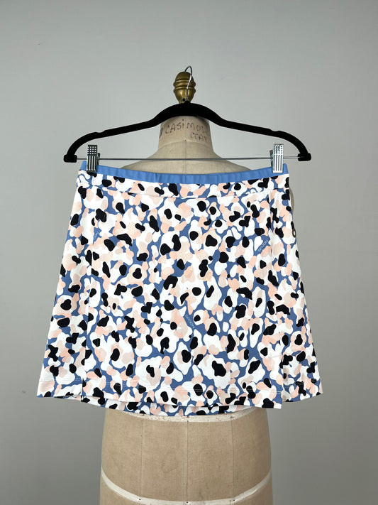 Jupe short camouflage estival (4 et 6)