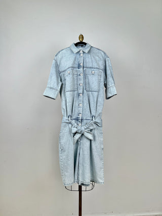 Washed denim playsuit (6)