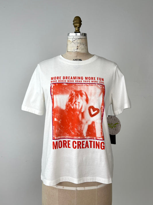 T-shirt "More dreaming ... More toute" IMP* (6)