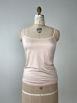 Powder pink top (4+6)