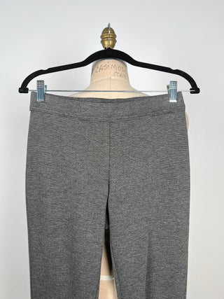 Heather gray woven knit and legging pants (S)