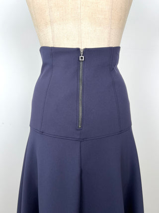 Navy chic sport skirt (S and M)