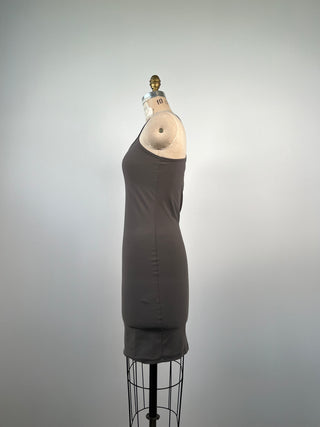 Grey Washable Minimalist Dress (S)