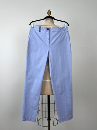 Lavender cotton twill pants (8 and 10)