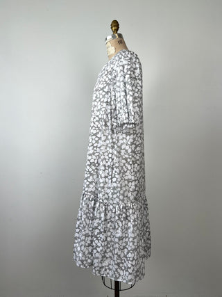 Robe florale à volant (4 à 16)