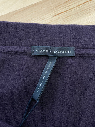 Eggplant Stretch Knit Skirt (S-L)